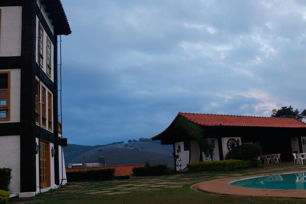 Hotel Fazenda Serraverde Pouso Alto Eksteriør bilde