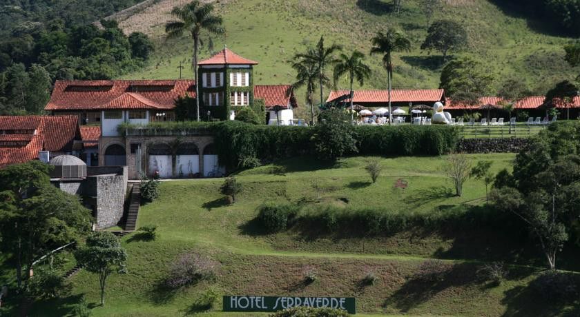 Hotel Fazenda Serraverde Pouso Alto Eksteriør bilde